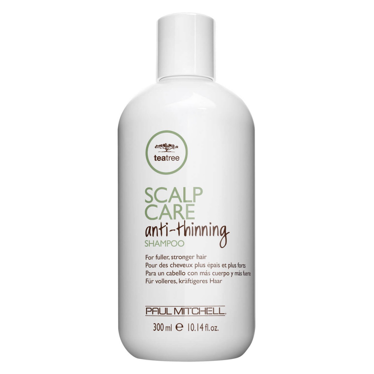 Tea Tree Scalp Care - Anti-Thinning Shampoo