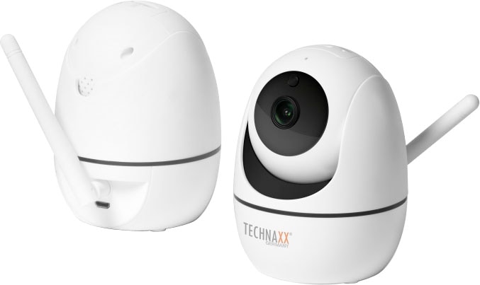 Technaxx Überwachungskamera »TX-146 Full HD WLAN IP PT Innenkamera«, Innenbereich von Technaxx