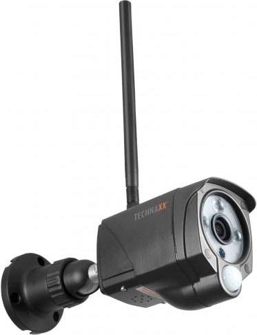 Technaxx Überwachungskamera »WiFi IP Outdoor Camera«, Aussenbereich, (1 tlg.)