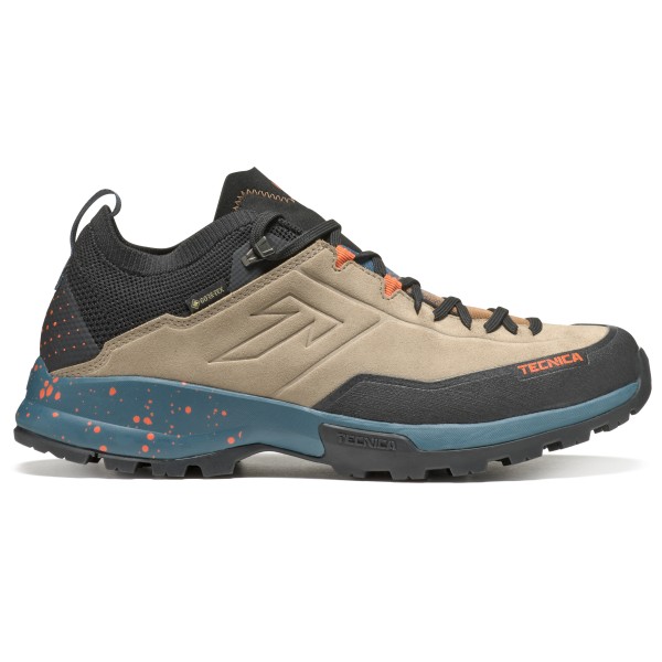 Tecnica - Forge Hike GTX - Multisportschuhe Gr 10;10,5;11;11,5;12;12,5;7;7,5;8;8,5;9;9,5 grau von Tecnica