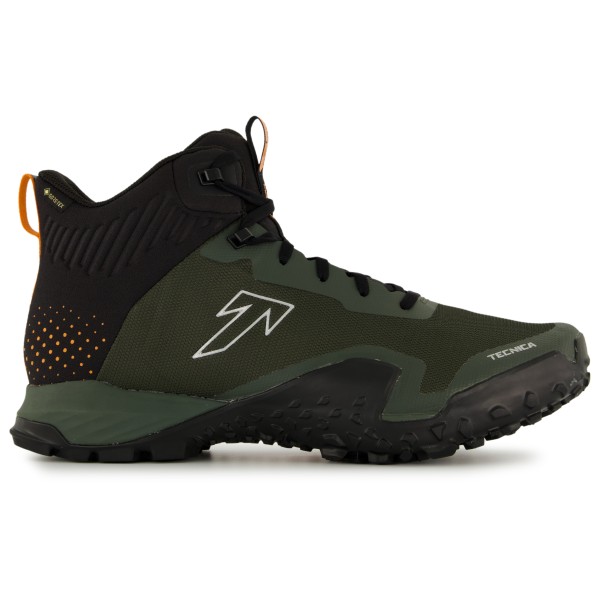 Tecnica - Magma 2.0 S Mid GTX - Wanderschuhe Gr 10,5 schwarz/oliv von Tecnica