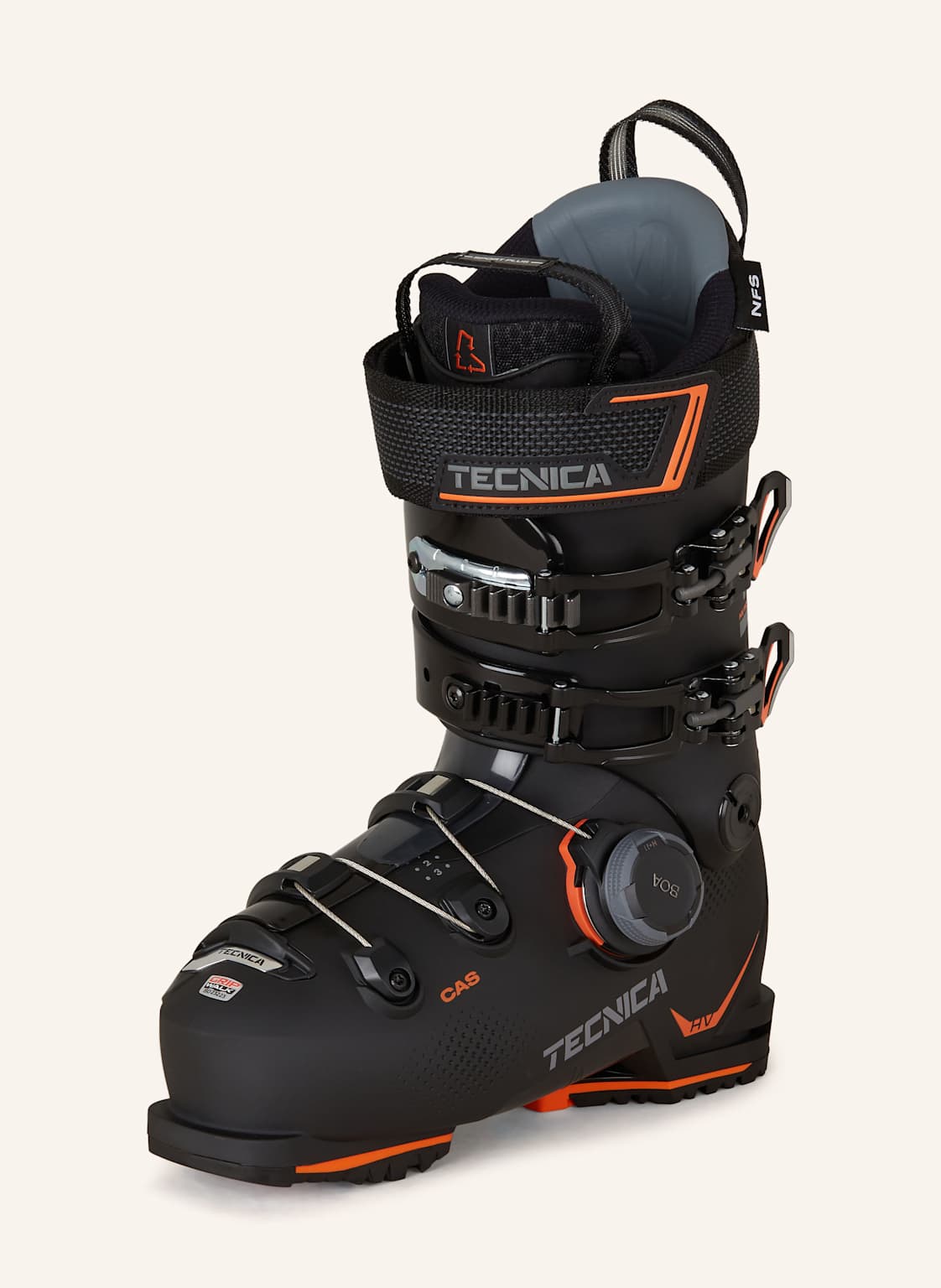 Tecnica Skischuhe Mach Boa Hv 110 X schwarz von Tecnica