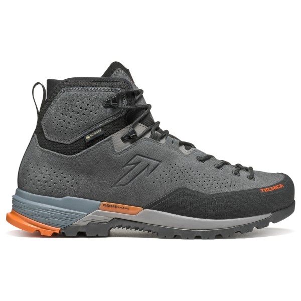 Tecnica - Sulfur Mid GTX - Wanderschuhe Gr 10;10,5;11;11,5;12;12,5;7;7,5;8;8,5;9;9,5 grau von Tecnica