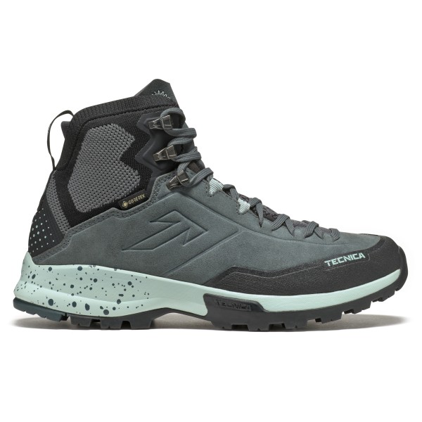 Tecnica - Women's Forge Hike Mid GTX - Wanderschuhe Gr 4,5 grau von Tecnica