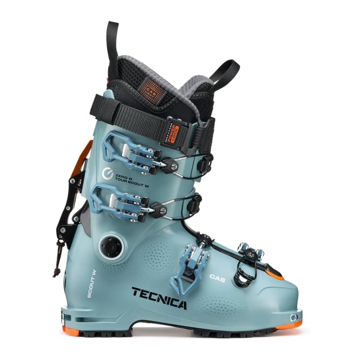 Tecnica Zero G Tour Scout Tourenschuhe helltürkis von Tecnica