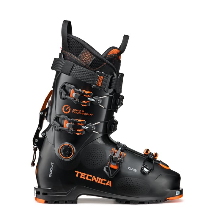 Tecnica Zero G Tour Scout Tourenschuhe schwarz von Tecnica