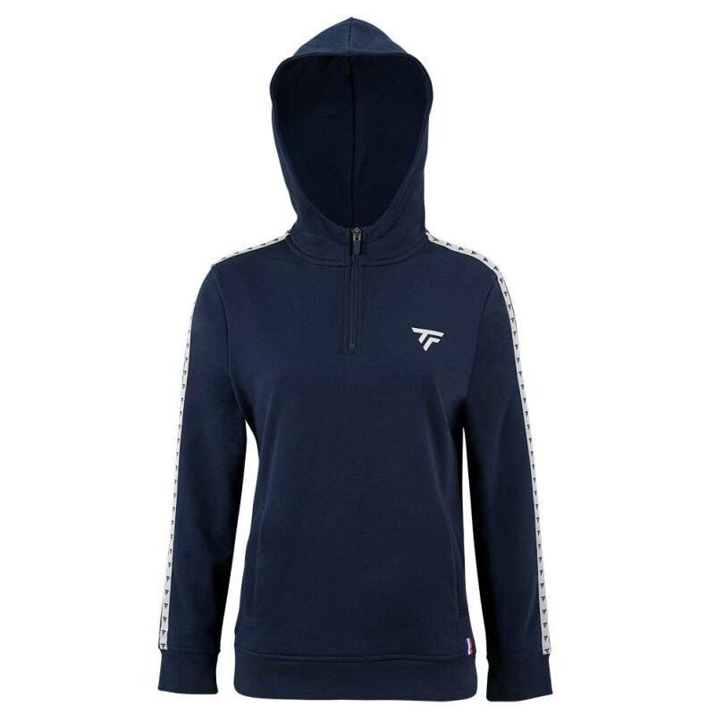 Sweatshirt Kapuzenpuover Mit Reißverschuss, Damen Damen  L von Tecnifibre