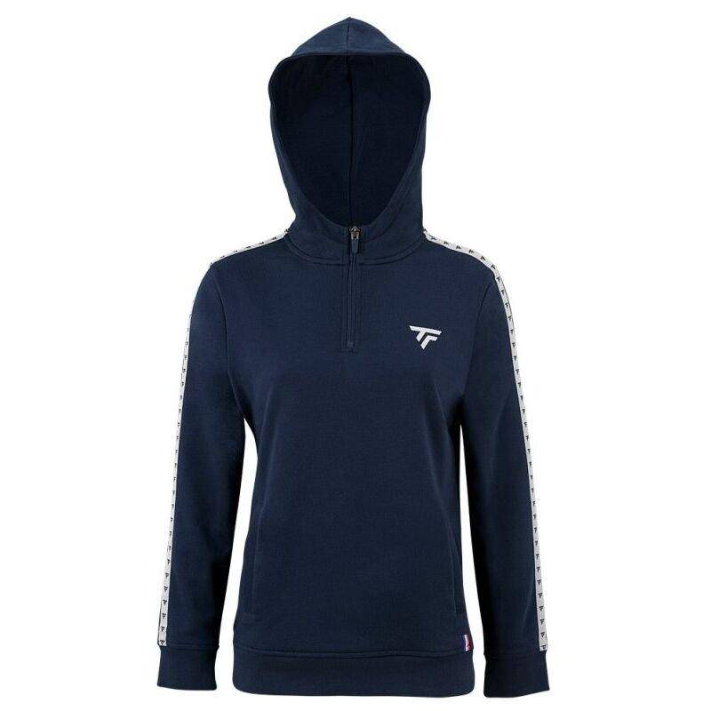 Sweatshirt Kapuzenpuover Mit Reißverschuss, Damen Damen  L von Tecnifibre