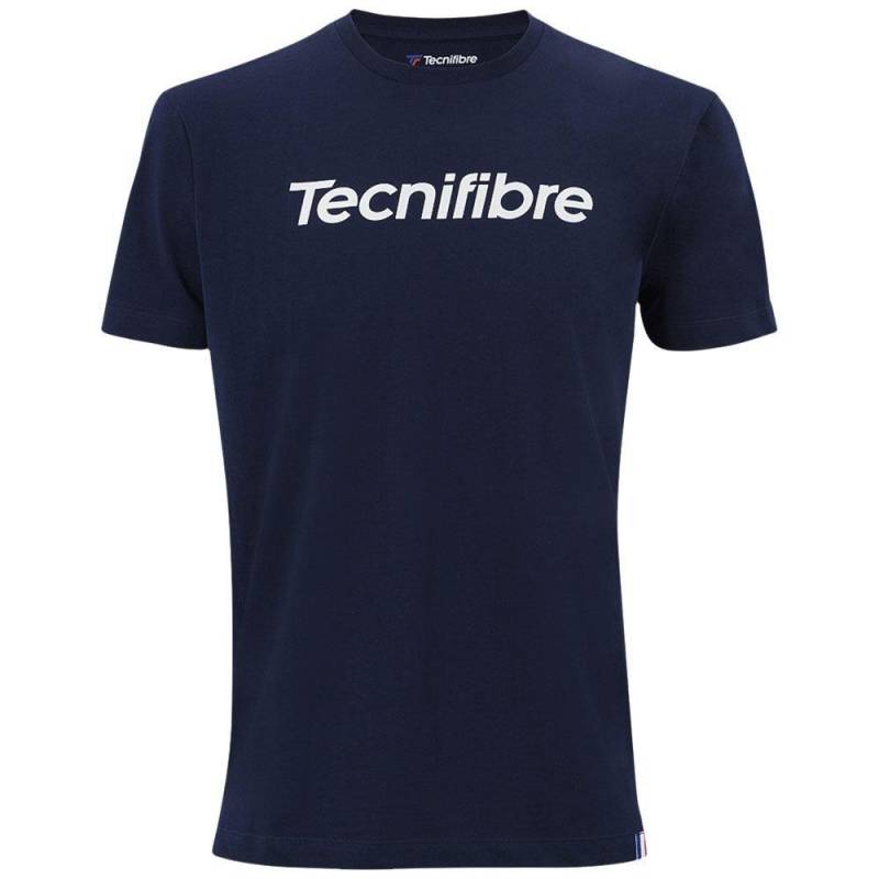 T-shirt Team Cotton Herren  L von Tecnifibre