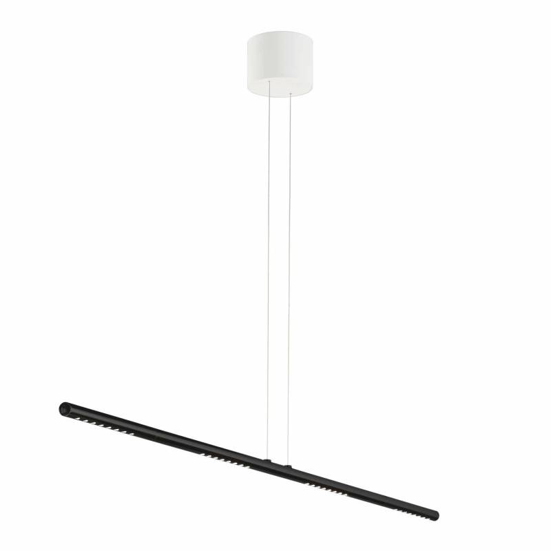 Lum HLUM19 Pendelleuchte, Grösse l. 135 cm, Farbe schwarz von Tecnolumen