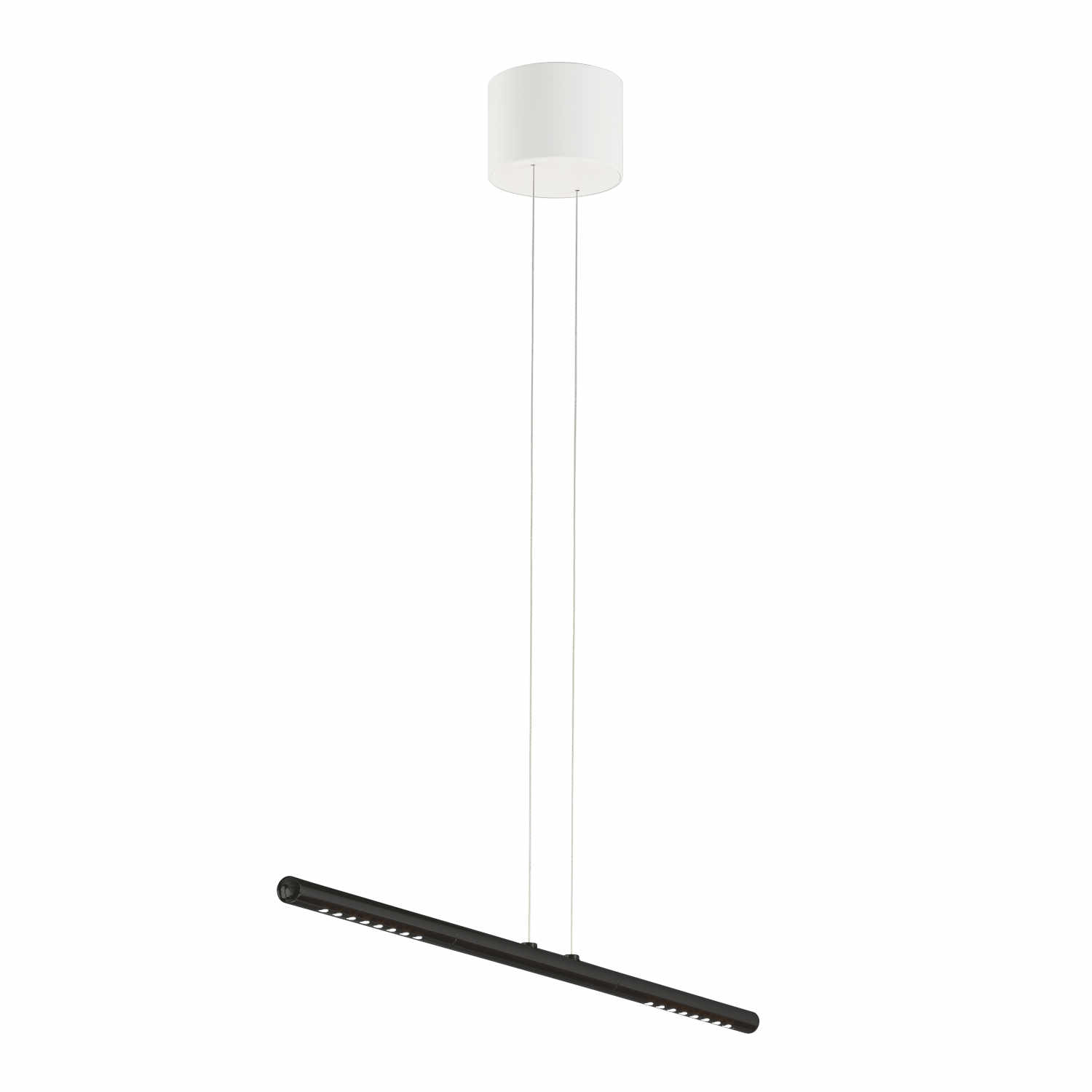 Lum HLUM19 Pendelleuchte, Grösse l. 85 cm, Farbe schwarz von Tecnolumen