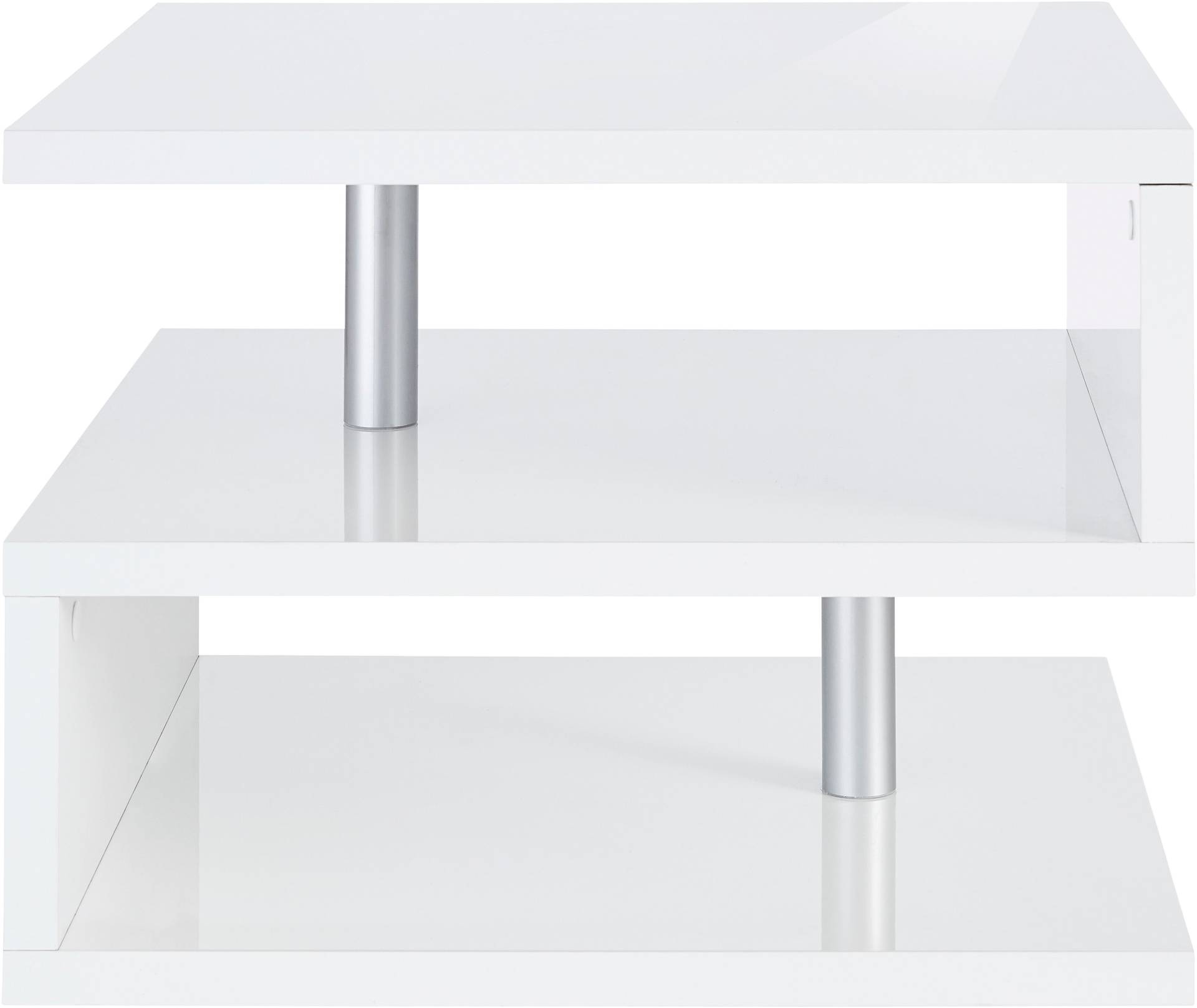 INOSIGN Couchtisch »ZETA- Kaffeetisch, Sofatisch, Wohnzimmertisch, Breite ca. 55 cm«, Made in Italy, mit Ablagemöglichkeit, 55x55 cm INOSIGN Couchtisch »ZETA- Kaffeetisch, Sofatisch, Wohnzimmertisch, Breite ca. 55 cm«, Made in Italy, mit Ablagemöglichkeit, 55x55 cm von INOSIGN