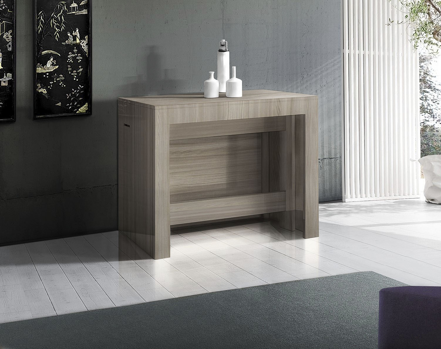 INOSIGN Esstisch »Praktika, Küchentisch, Wohnzimmertisch, Speisetisch«, mit Auszugsfunktion, ausziehbar von 50 cm auf 300 cm INOSIGN Esstisch »Praktika, Küchentisch, Wohnzimmertisch, Speisetisch«, mit Auszugsfunktion, ausziehbar von 50 cm auf 300 cm von INOSIGN