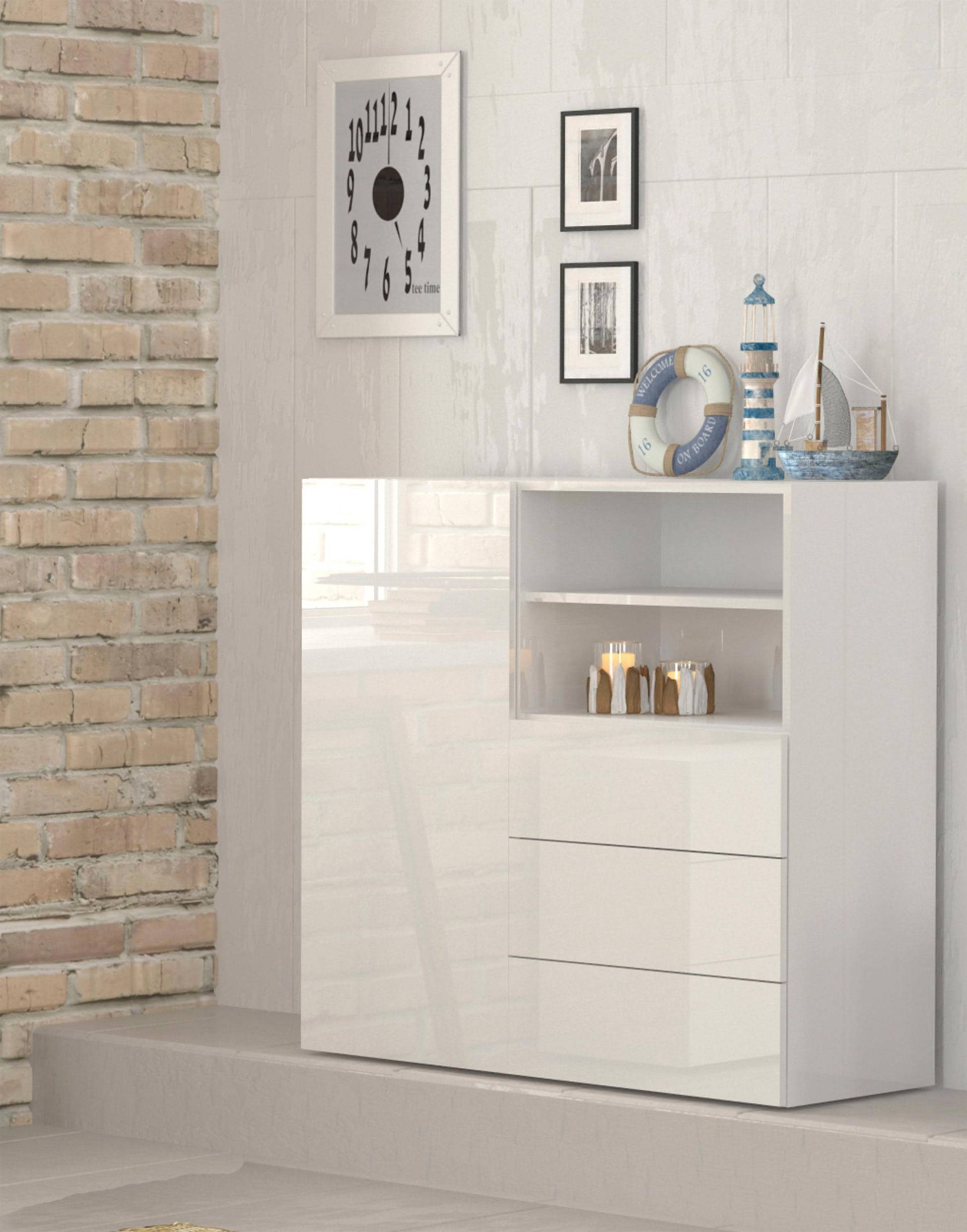 INOSIGN Highboard »Metis«, Breite 110 cm von INOSIGN