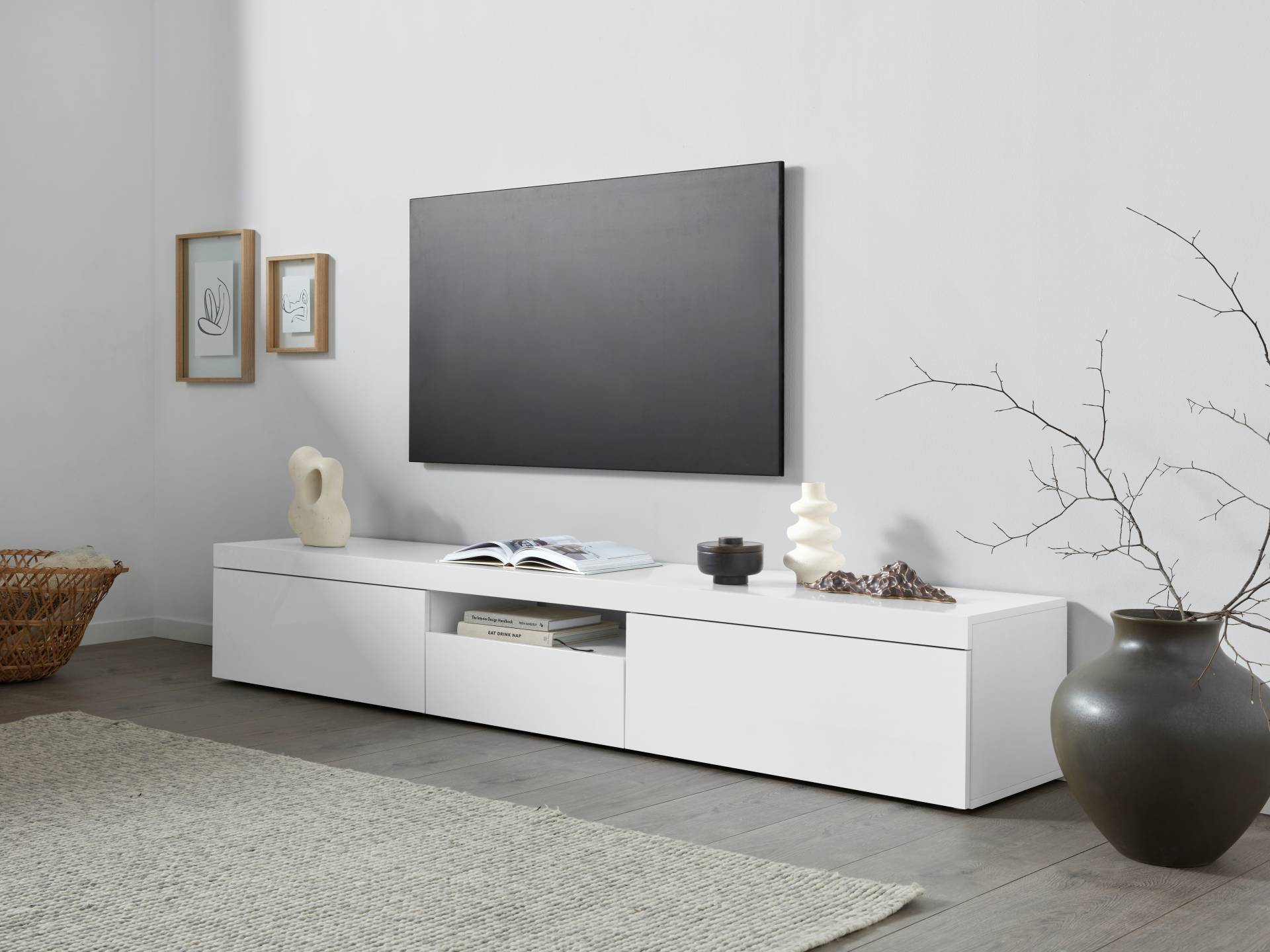 INOSIGN Lowboard »Essential«, 220 cm INOSIGN Lowboard »Essential«, 220 cm von INOSIGN