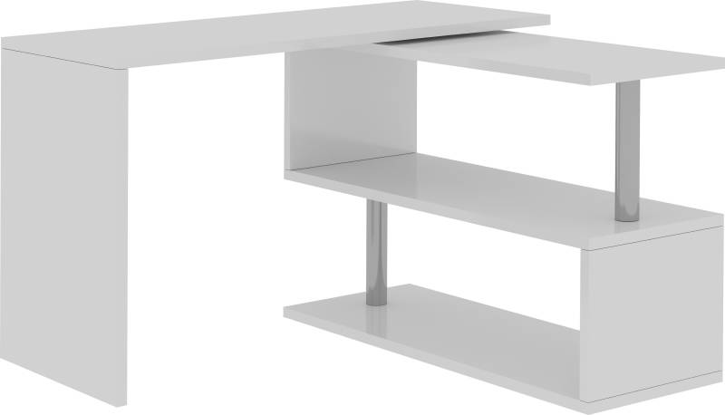 INOSIGN Schreibtisch »Volta, Made in Italy«, multifunktional - als Computertisch, Eckschreibtisch oder Sideboard von INOSIGN