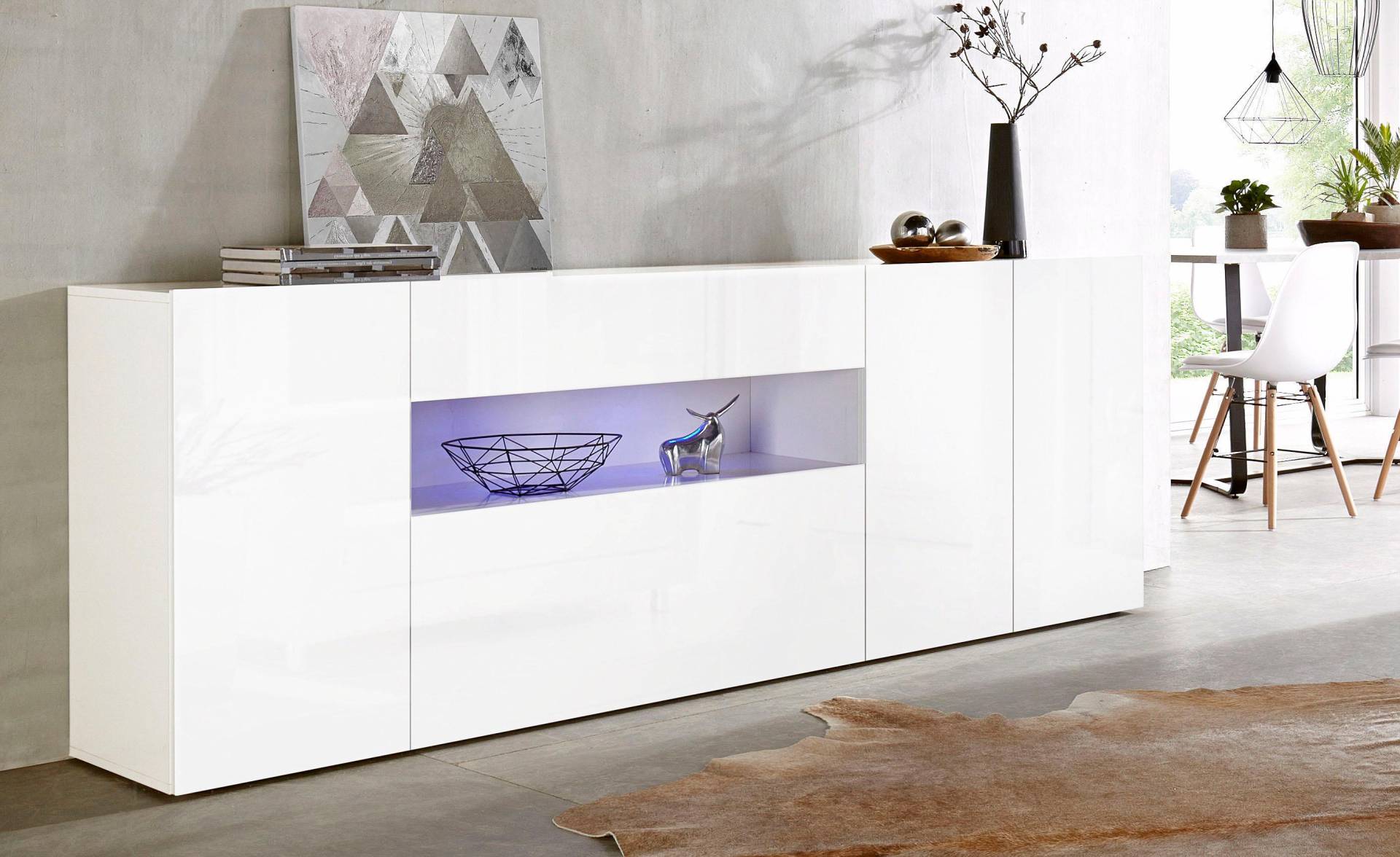 INOSIGN Sideboard, Breite 220 cm, ohne Beleuchtung von INOSIGN