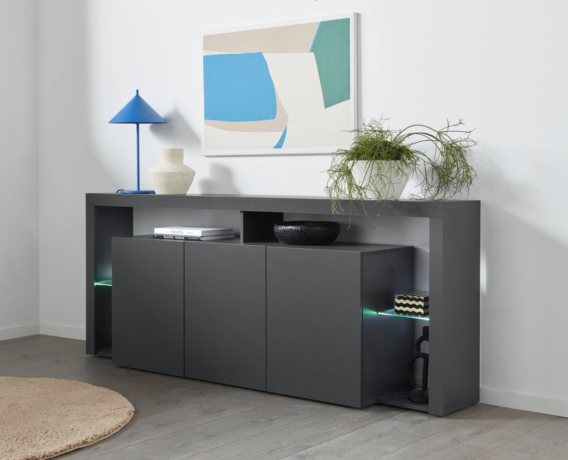 INOSIGN Sideboard »Essential«, Breite ca. 200 cm von INOSIGN