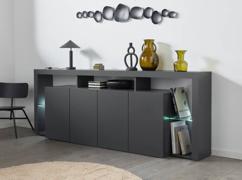 INOSIGN Sideboard »Essential«, Breite ca. 220 cm von INOSIGN