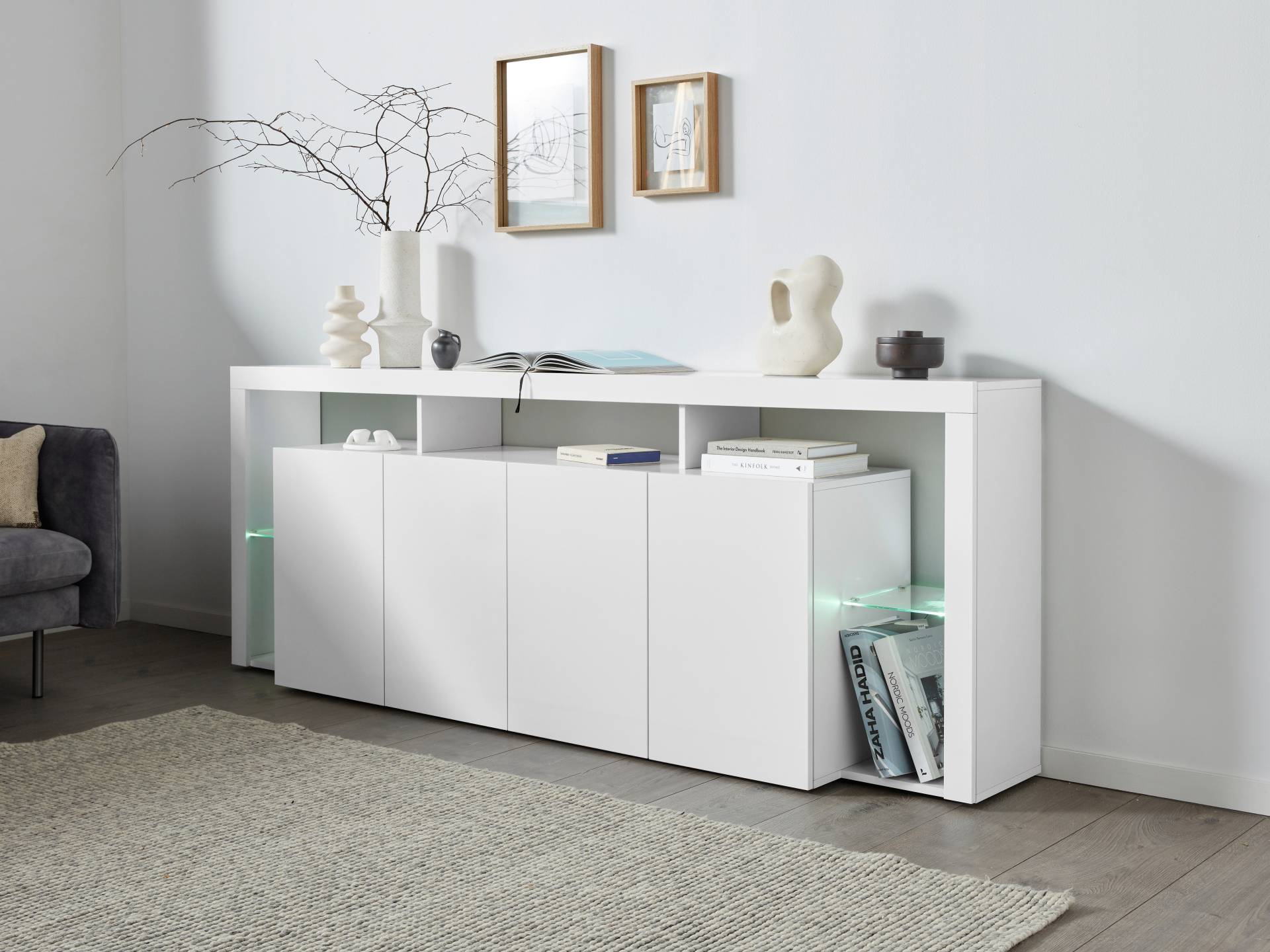 INOSIGN Sideboard »Essential«, Breite ca. 220 cm von INOSIGN