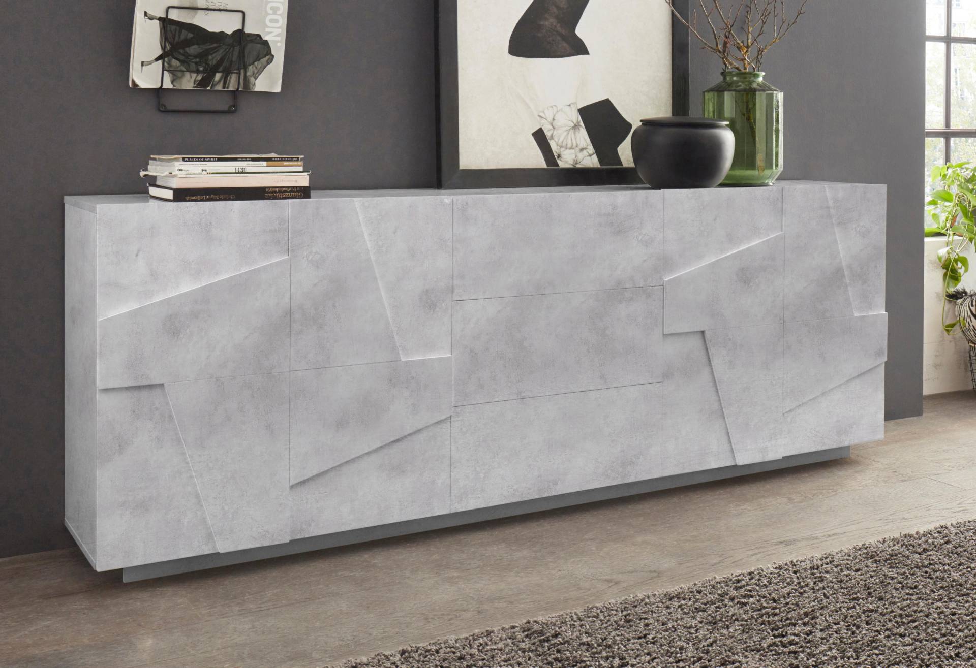 INOSIGN Sideboard »PING«, Breite 224 cm von INOSIGN