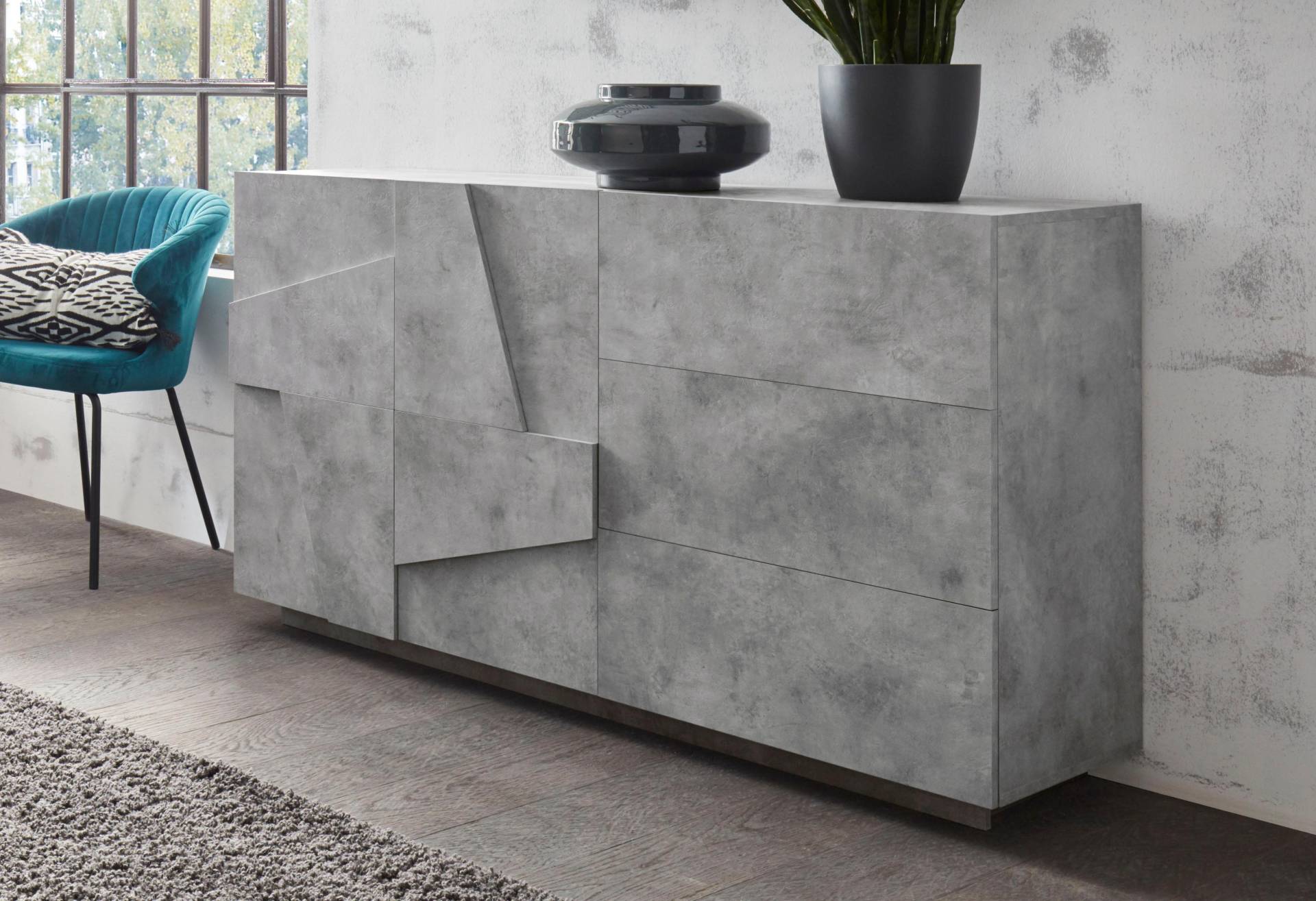 INOSIGN Sideboard »PING«, Breite 140 cm von INOSIGN