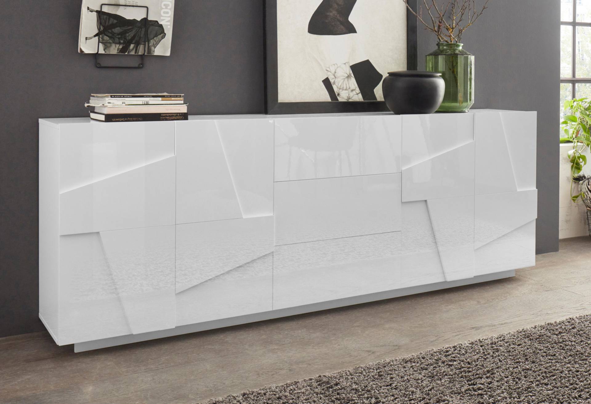 INOSIGN Sideboard »PING«, Breite 224 cm von INOSIGN