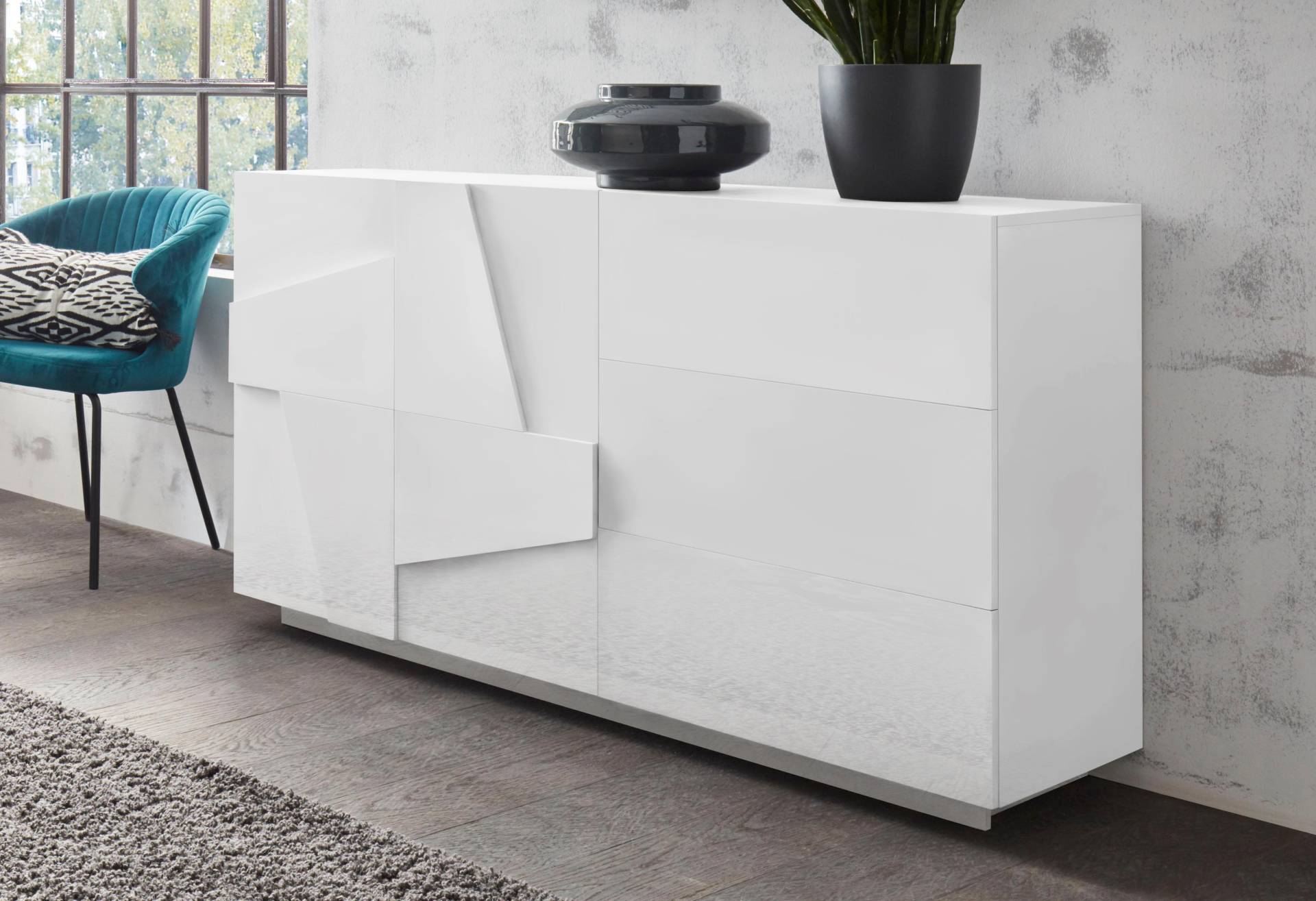 INOSIGN Sideboard »PING«, Breite 140 cm von INOSIGN