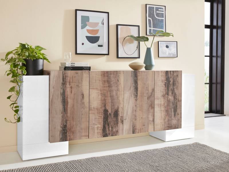 INOSIGN Sideboard »Pillon«, Breite 210 cm von INOSIGN