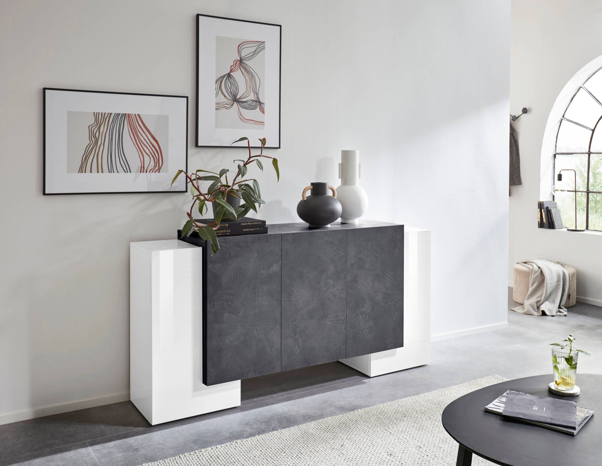 INOSIGN Sideboard »Pillon«, Breite 170 cm von INOSIGN