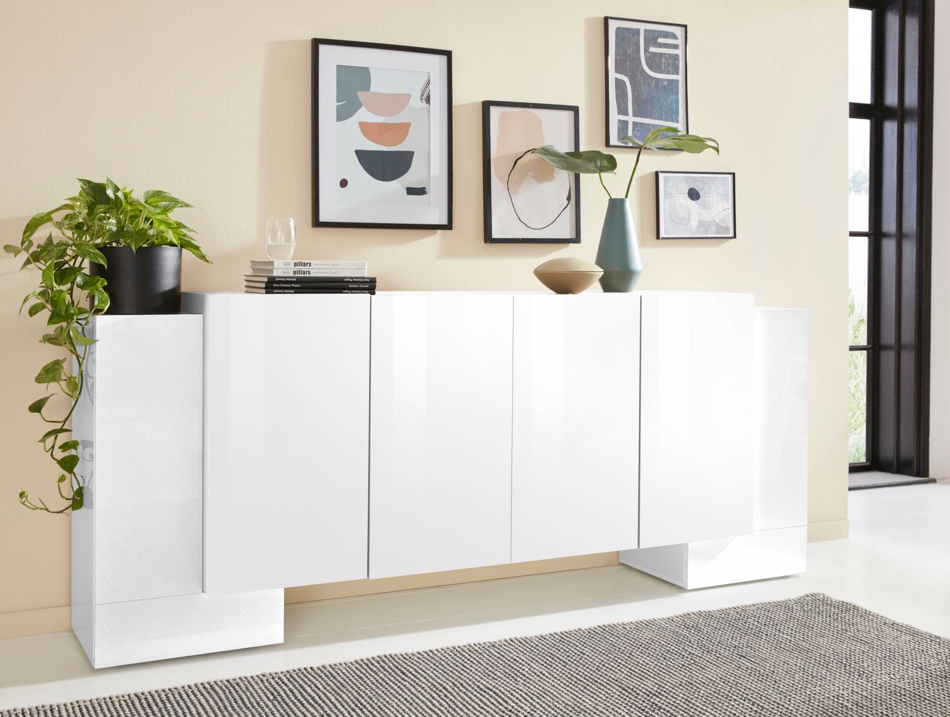 INOSIGN Sideboard »Pillon«, Breite 210 cm von INOSIGN