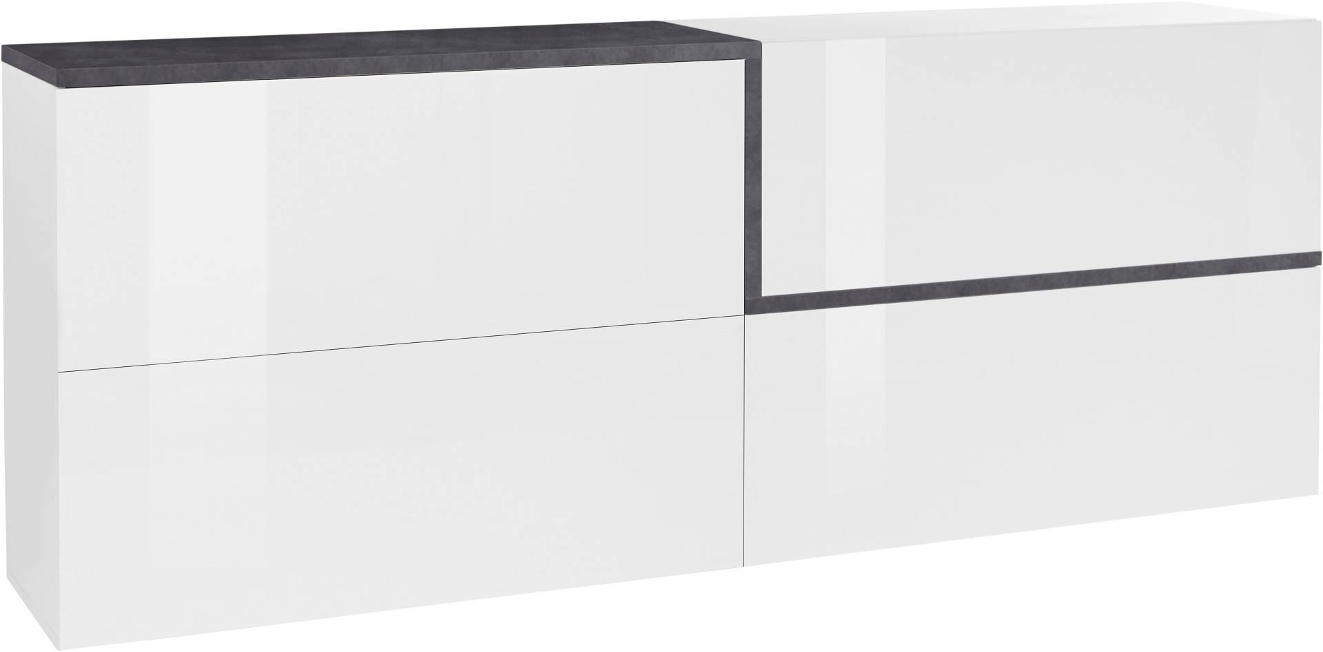 INOSIGN Sideboard »Zet«, Breite 210 cm von INOSIGN