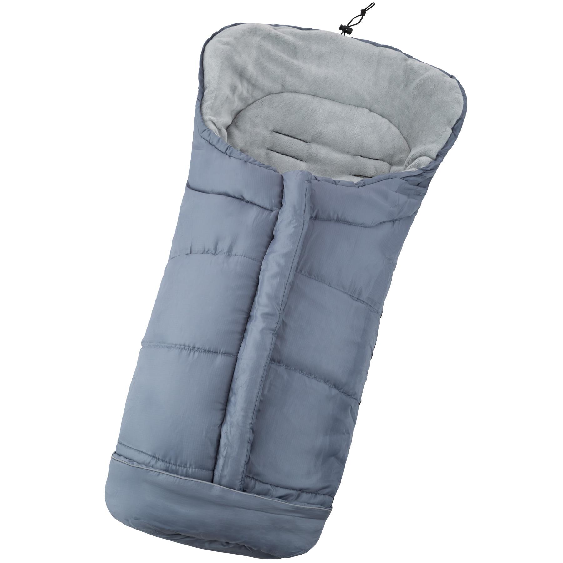 Tectake - Fusssack mit Thermofüllung, Grau von Tectake