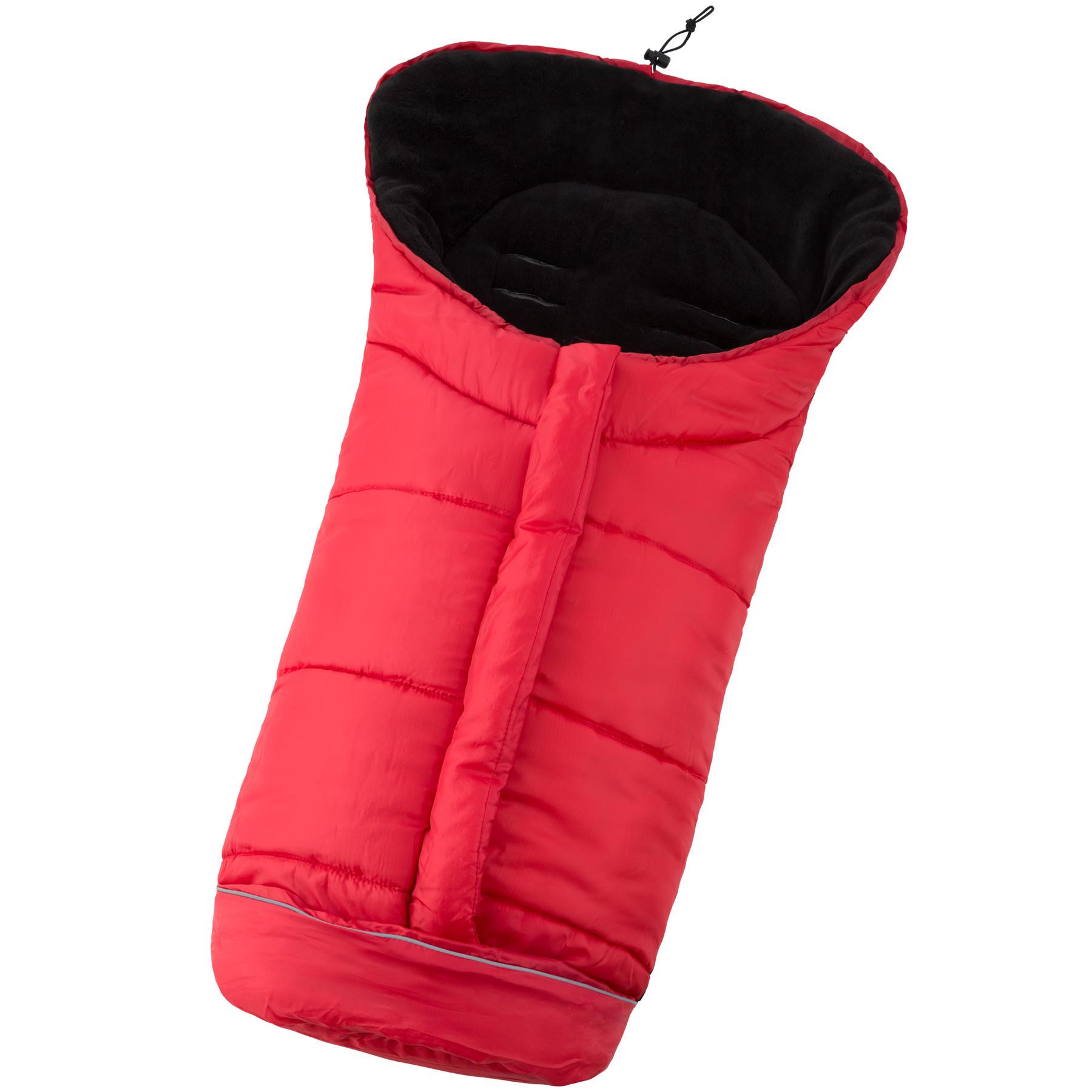 Tectake - Fusssack mit Thermofüllung, Rot von Tectake