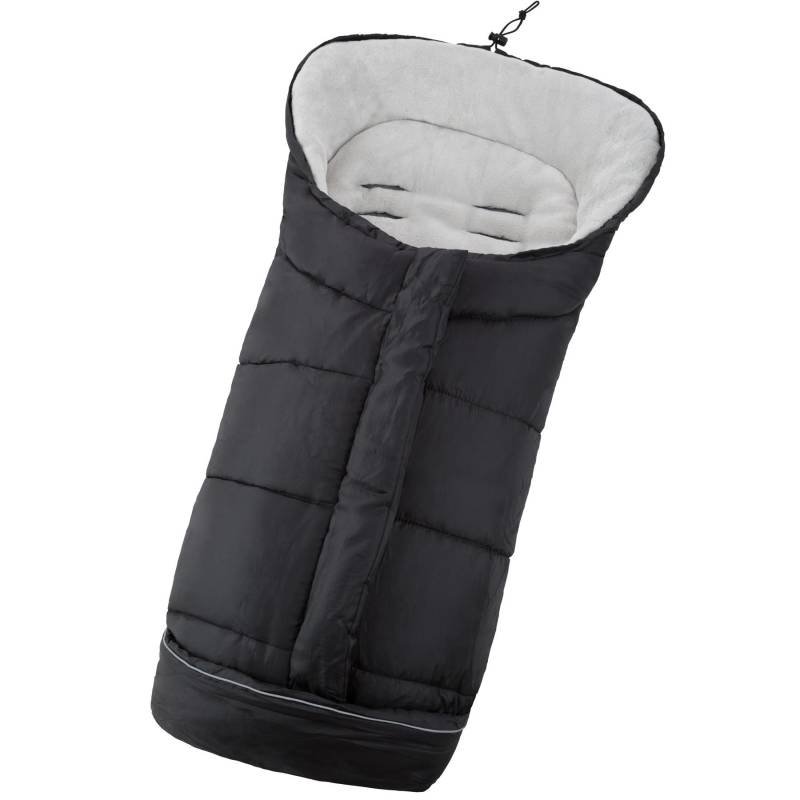 Fusssack Mit Thermofüllung Unisex Schwarz von Tectake