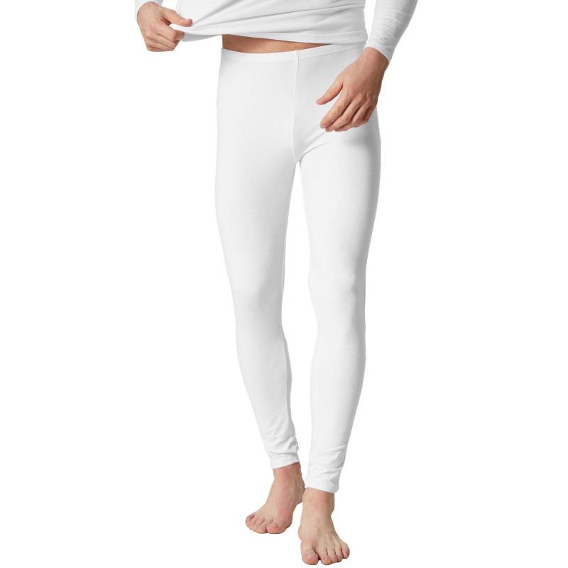 Leggings Männer Herren Weiss L von Tectake