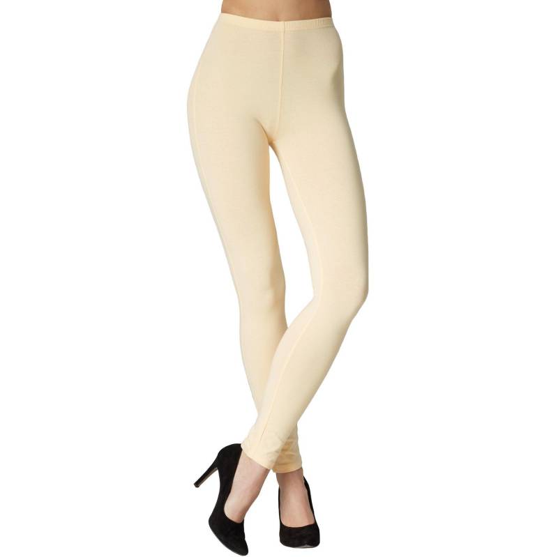 Tectake - Leggings Frauen, für Damen, Creme, Größe L von Tectake