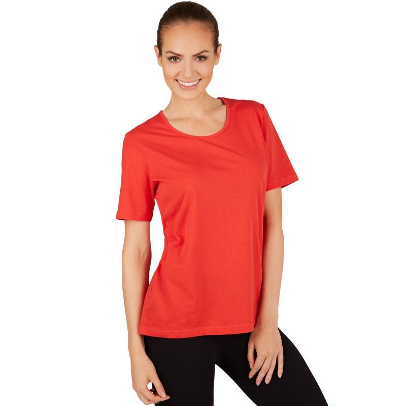 Frauen T-shirt Damen Rot M von Tectake