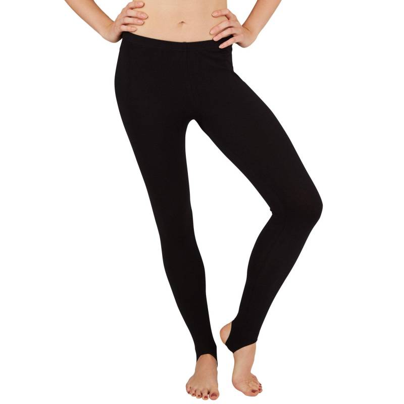 Tectake - Frauen Steg-Leggings, für Damen, Schwarz, Größe M von Tectake