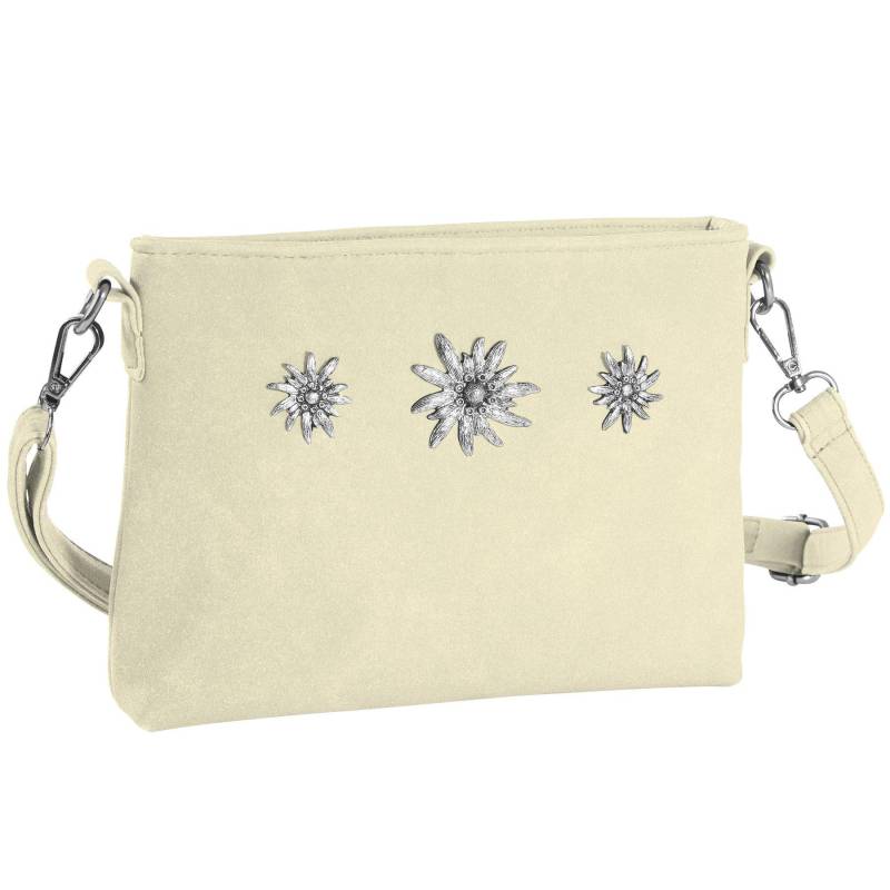 Handtasche Gipfelglück Damen Beige M von Tectake