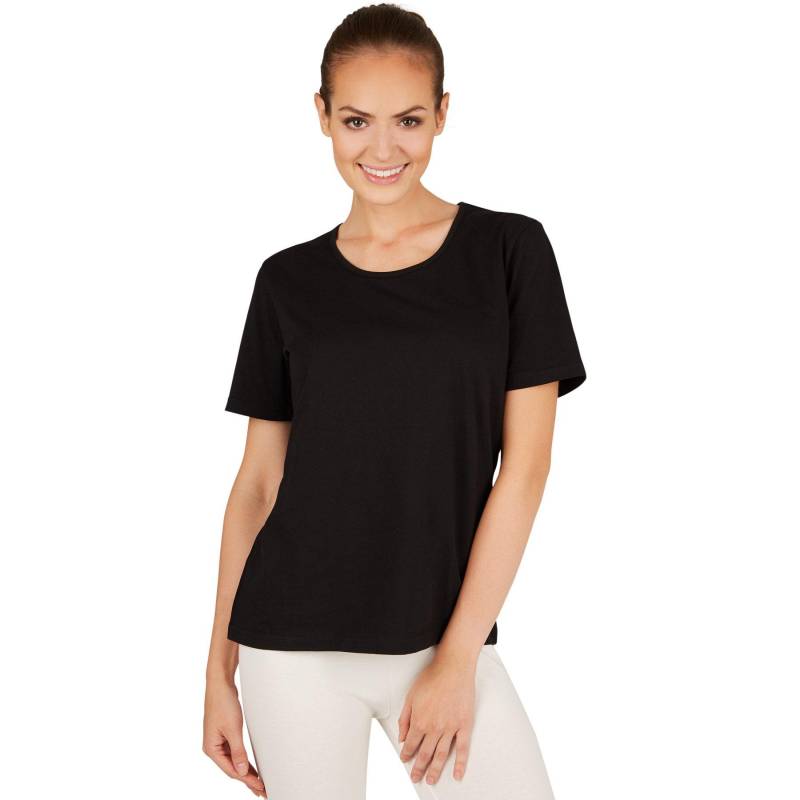 Frauen T-shirt Damen Schwarz S von Tectake