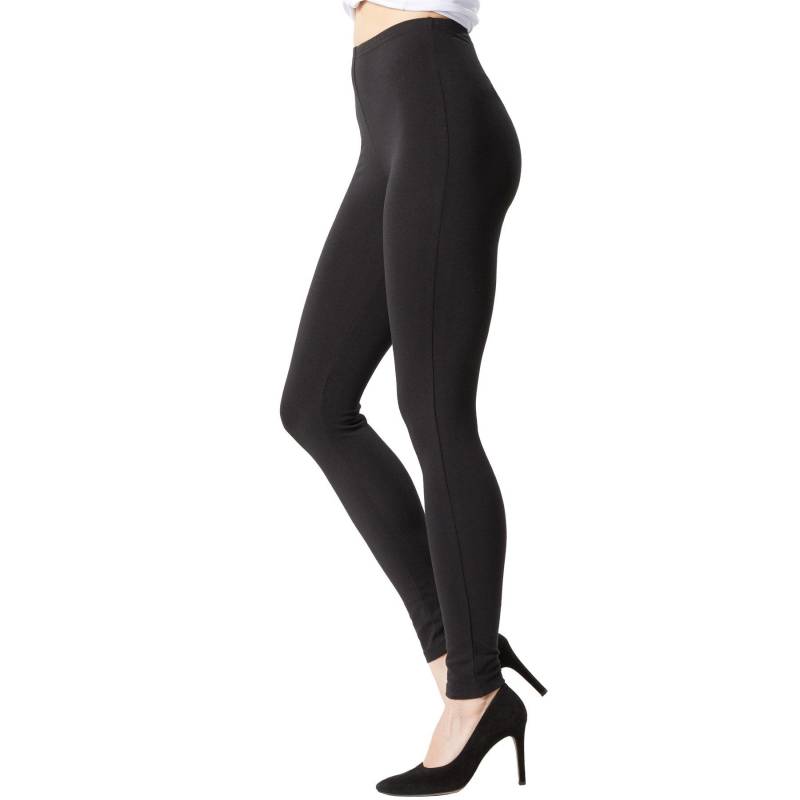 Leggings Frauen Damen Schwarz XL von Tectake