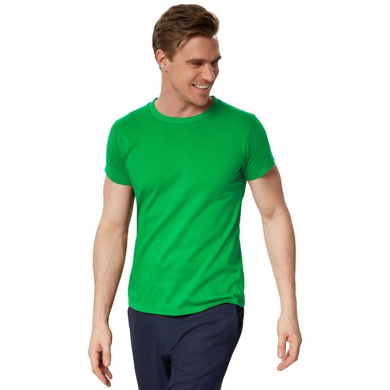 T-shirt Männer Herren Grün XXL von Tectake