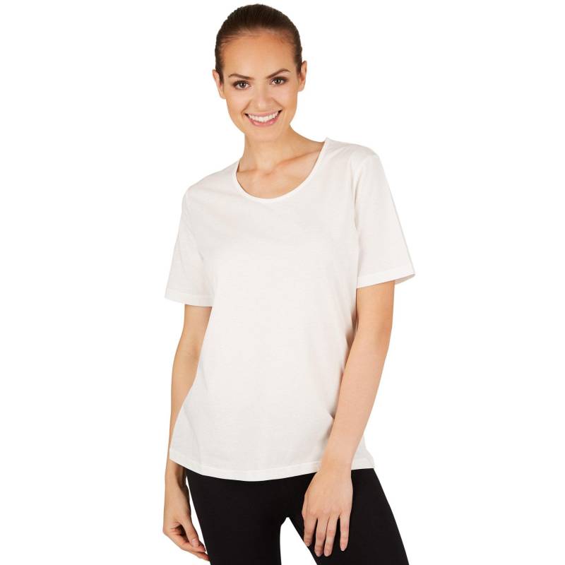 Frauen T-shirt Damen Weiss XXL von Tectake