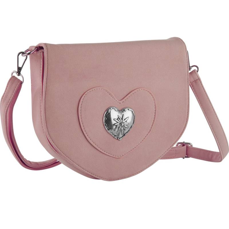 Tectake - Handtasche Alpenglühn, für Damen, Rosa, Größe M von Tectake