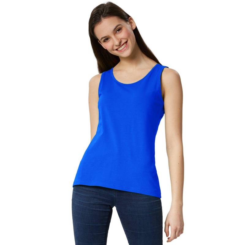 Top Damen Blau M von Tectake