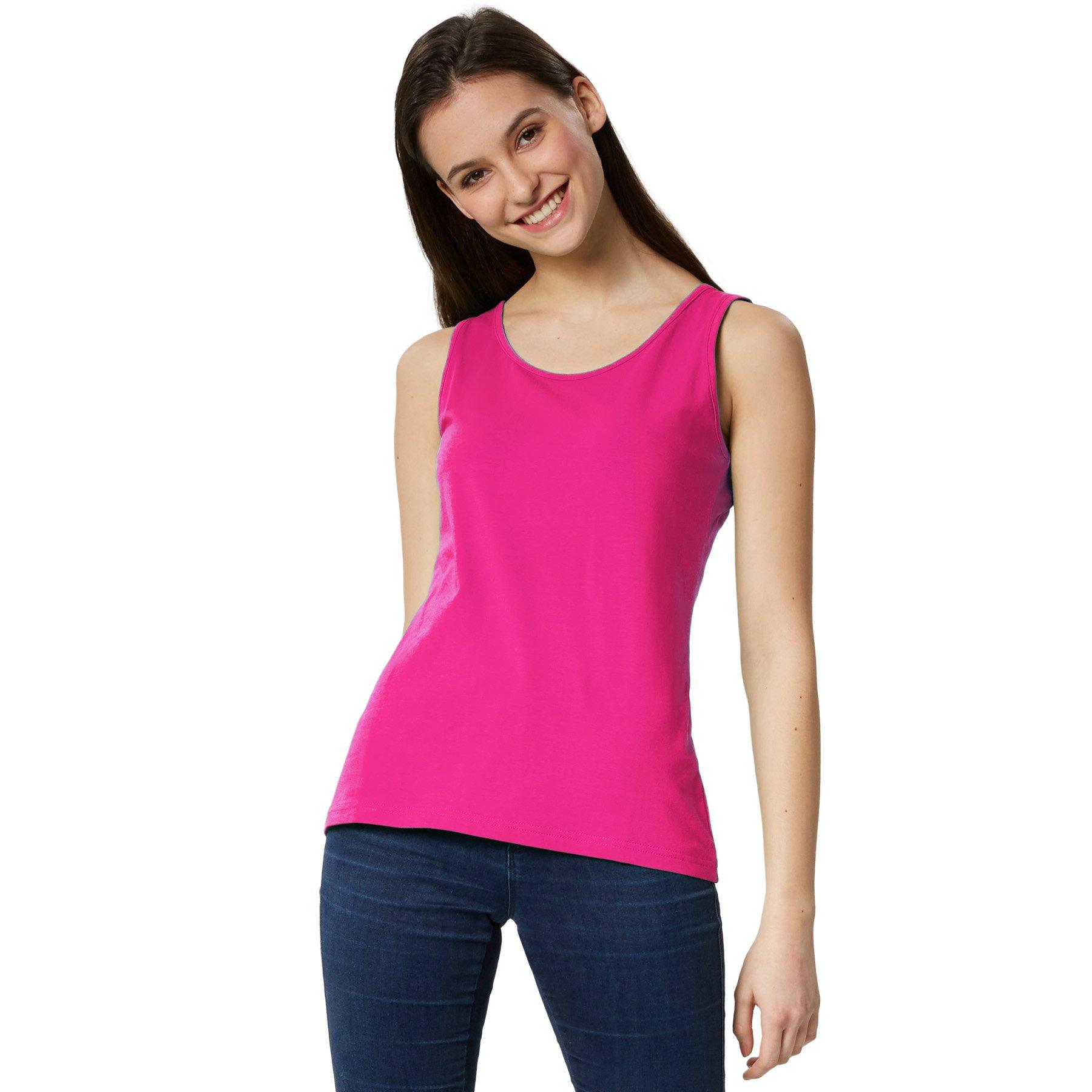 Top Damen Pink M von Tectake