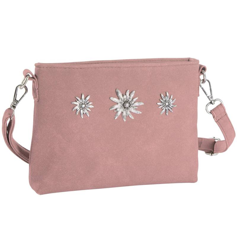 Tectake - Handtasche Gipfelglück, für Damen, Rosa, Größe M von Tectake