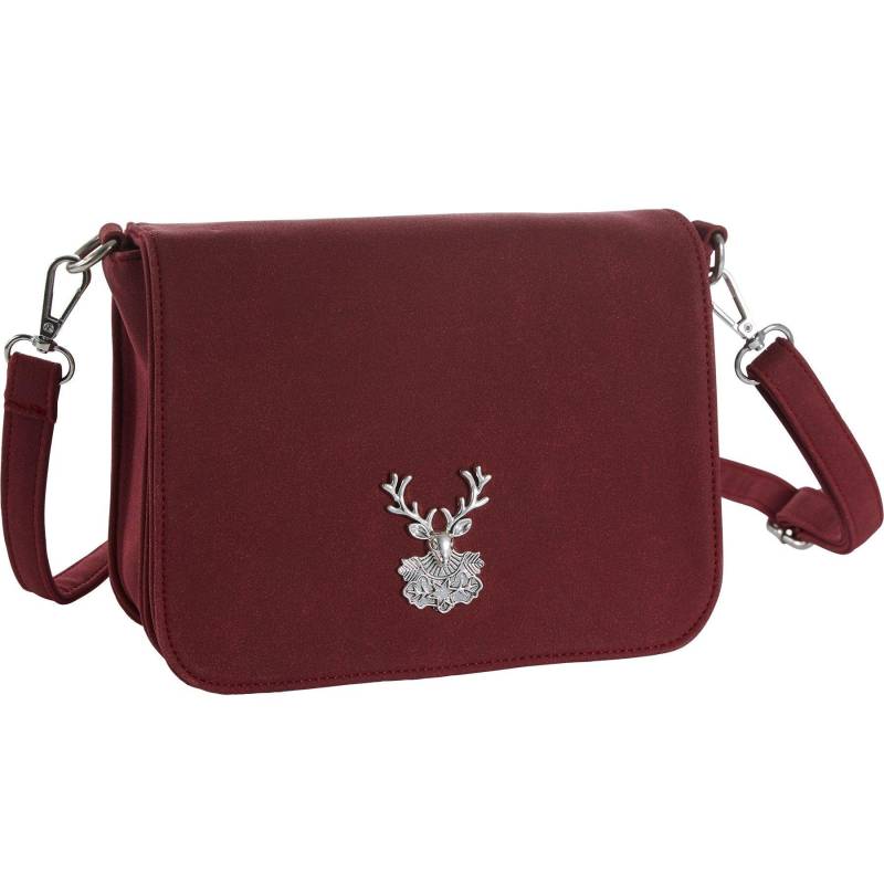 Handtasche Heimatliebe Damen Rot M von Tectake