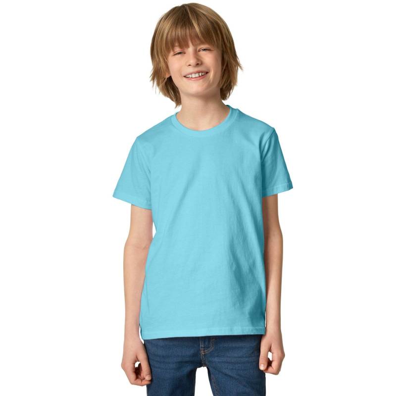 T-shirt Kinder Jungen Hellblau 104 von Tectake